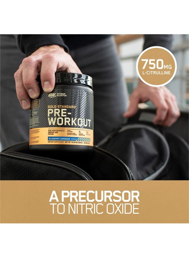 أوبتيموم نيوتريشن مشروب التوت الأزرق والليمون الذهبي قبل التمرين - Image 5