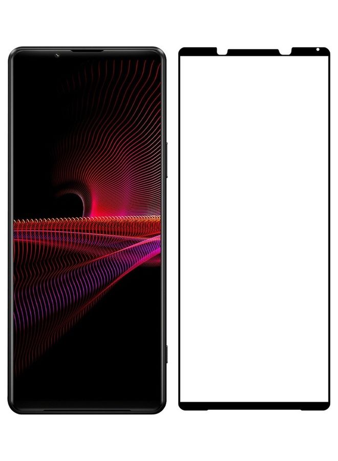 MARGOUN Sony Xperia 1 III Tempered Glass Screen Protector Anti Scratch Bubble Free Clear - Image 2