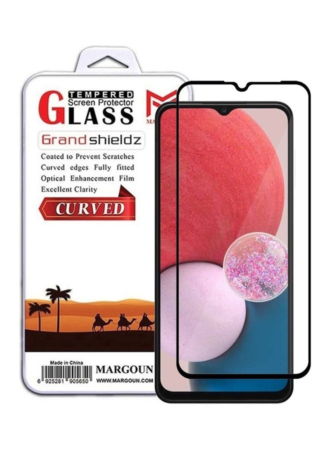 مارجون حماية شاشة زجاجية مقساة لسامسونج جالاكسي A13 مضادة للخدش وخالية من الفقاعات - Image 1