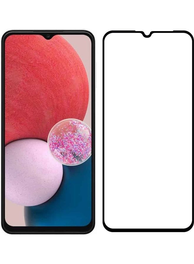 مارجون حماية شاشة زجاجية مقساة لسامسونج جالاكسي A13 مضادة للخدش وخالية من الفقاعات - Image 2