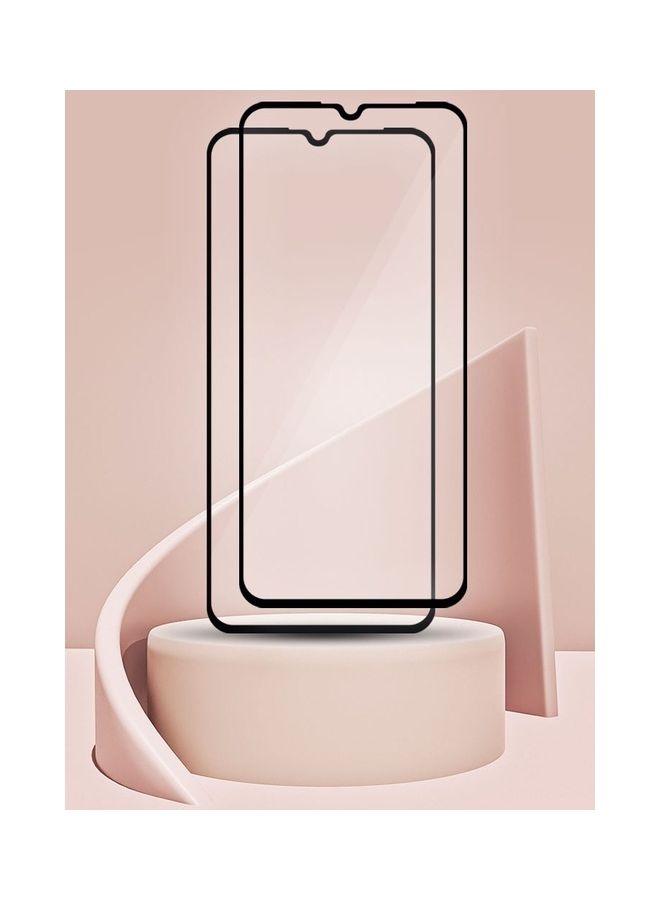 MARGOUN 2 Pack For Samsung Galaxy A13 Tempered Glass Screen Protector Anti Scratch Bubble Free Clear - Image 3