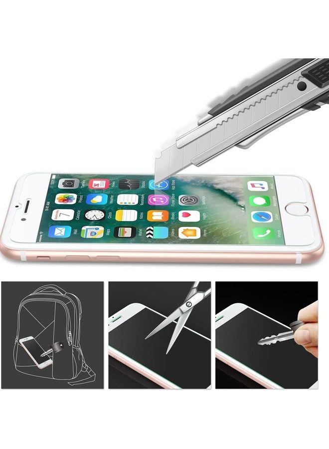 2 Pack For Apple Iphone 8 And 7 Tempered Glass Screen Protector Anti Scratch Bubble Free Clear - view 3