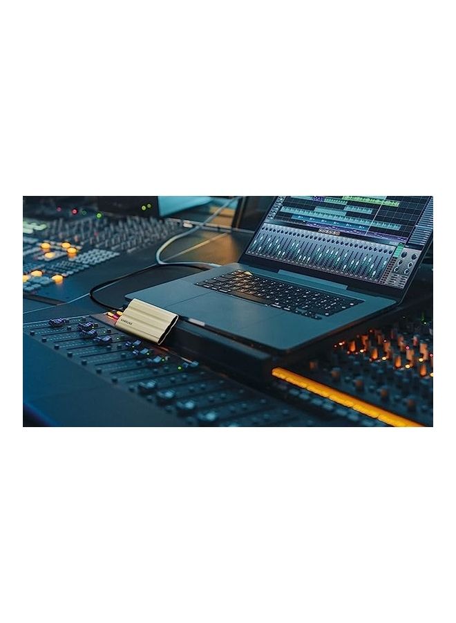 Samsung - T7 Shield Portable SSD, up to 1050MB/s, USB 3.2 Gen2, Rugged, IP65 Rated, for Photographers, Content Creators and Gaming, External Solid State Drive (MU-PE1T0S/AM, 2022) 1.0 TB - Image 1