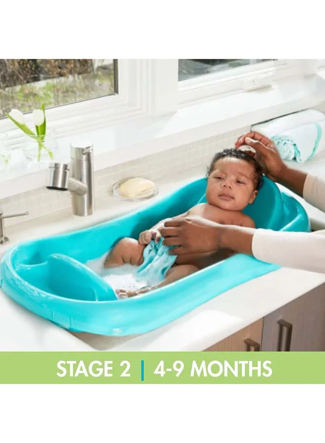 the FIRST years Sure Comfort Anti Skid Bathtub