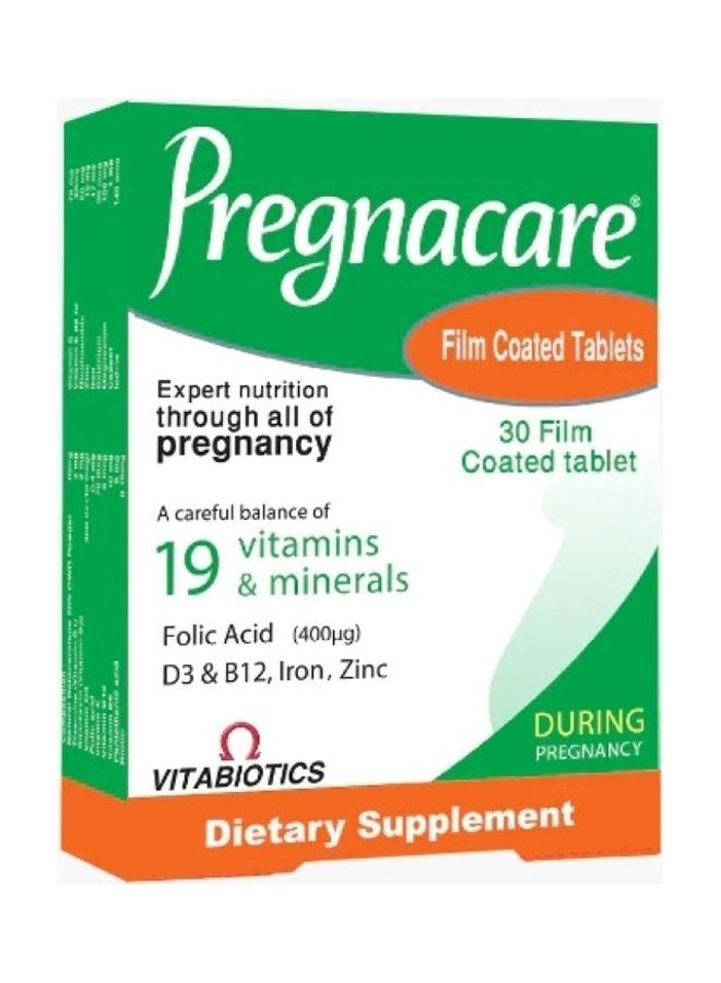 Vitabiotics Pregnacare Original 30 tablets 