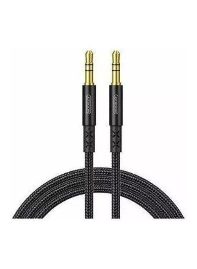 JOYROOM A1 Series SY-20A1 AUX Car Stereo Audio Cable - 2M Black