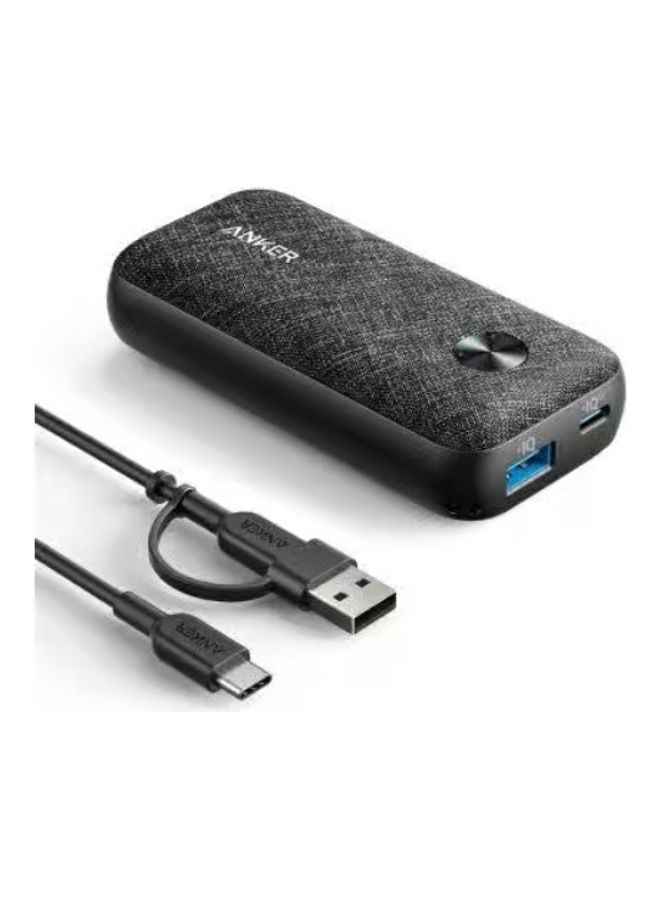 آنكر أنكر باور كور مترو 10000 USB-C إلى USB-A - أسود  - Image 1
