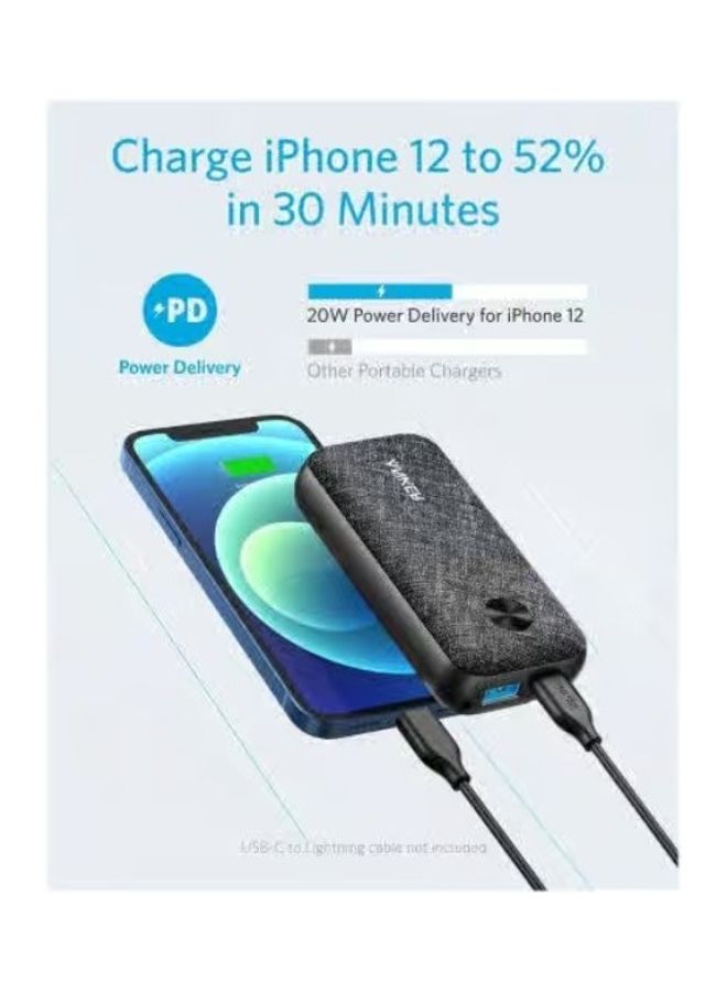 آنكر أنكر باور كور مترو 10000 USB-C إلى USB-A - أسود  - Image 2