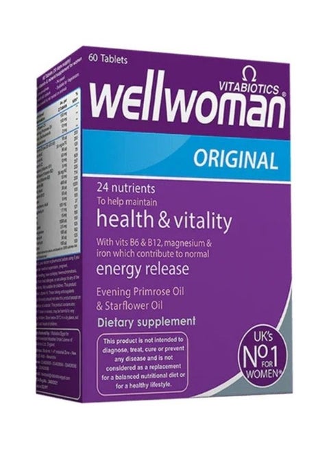 Wellwoman Original 60 tablets