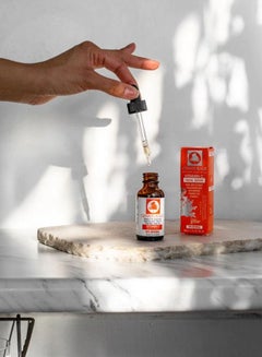 OZ Naturals Vitamin C Facial Serum Pack of 1 Clear 30ml  - Image 2
