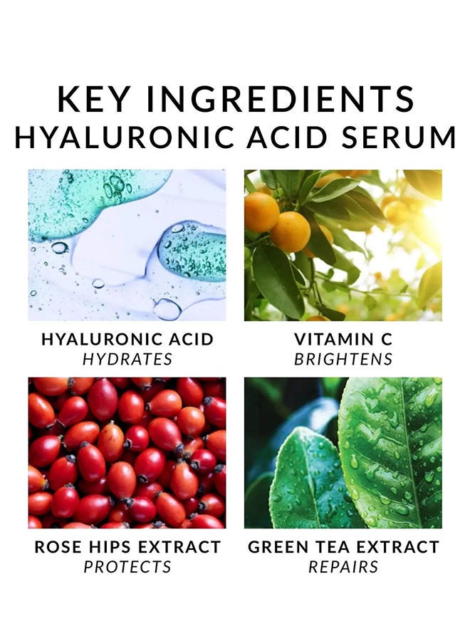 OZ Naturals - Hyaluronic Acid Facial Serum 30ml - Image 1