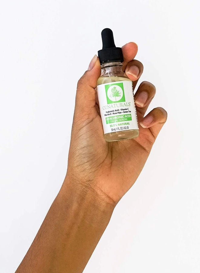 OZ Naturals - Hyaluronic Acid Facial Serum 30ml - Image 1