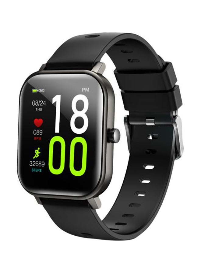 180 mAh JR-FT1 Pro Health Monitoring Waterproof Smartwatch Grey/Black 