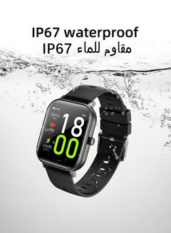 JOYROOM 180 mAh 180 mAh JR-FT1 Pro Health Monitoring Waterproof Smartwatch Grey/Black  - Image 2