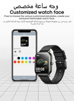 JOYROOM 180 mAh 180 mAh JR-FT1 Pro Health Monitoring Waterproof Smartwatch Grey/Black  - Image 3