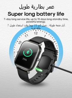 JOYROOM 180 mAh 180 mAh JR-FT1 Pro Health Monitoring Waterproof Smartwatch Grey/Black  - Image 5