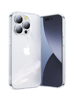 JR-14Q2 TPU And Glass 6.1 Inches Durable Shockproof and Anti Yellowing Full Coverage Camera Unrestricted Button Access For iPhone 14 Pro Clear Case Clear
