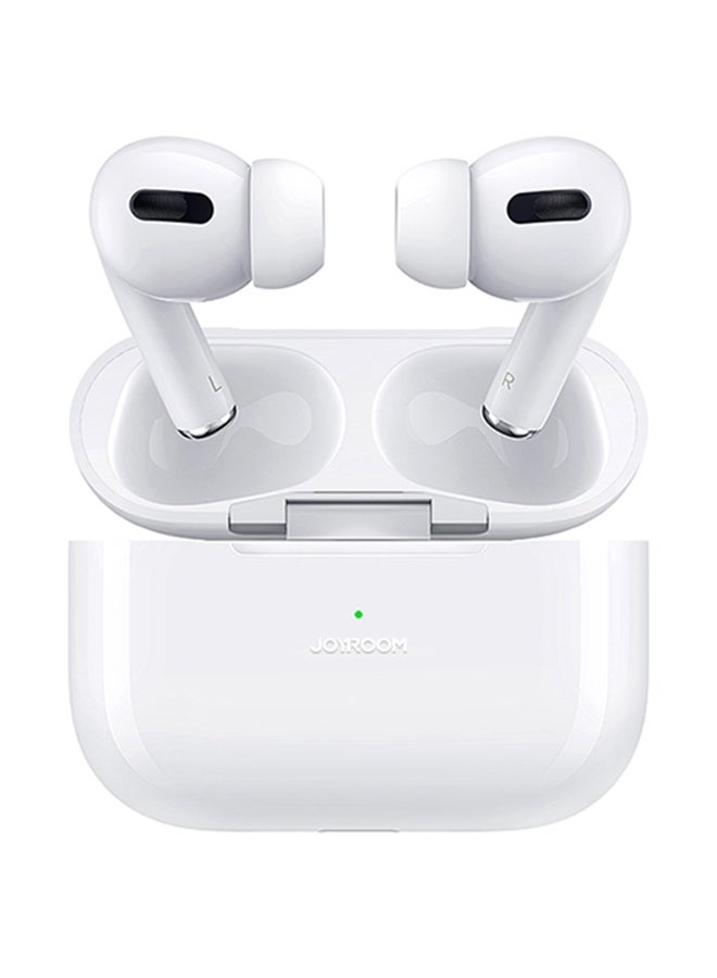 جوي روم - سماعات أذن لاسلكية JR-T03S Pro تعمل بالبلوتوث 5.2 TWS مع أطراف الأذن البديلة وحافظة واقية الإصدار القياسي لون أبيض - Image 1