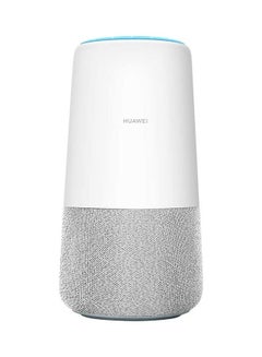 مكعب AI، 3 في 1 - مزود بتقنية Alexa، ومكبر صوت ذكي، وجهاز توجيه 4G عالي السرعة