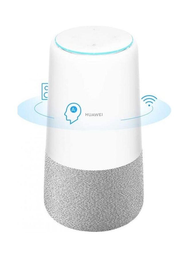 هواوي - مكعب AI، 3 في 1 - مزود بتقنية Alexa، ومكبر صوت ذكي، وجهاز توجيه 4G عالي السرعة - Image 1