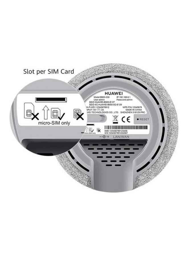 هواوي - مكعب AI، 3 في 1 - مزود بتقنية Alexa، ومكبر صوت ذكي، وجهاز توجيه 4G عالي السرعة - Image 1
