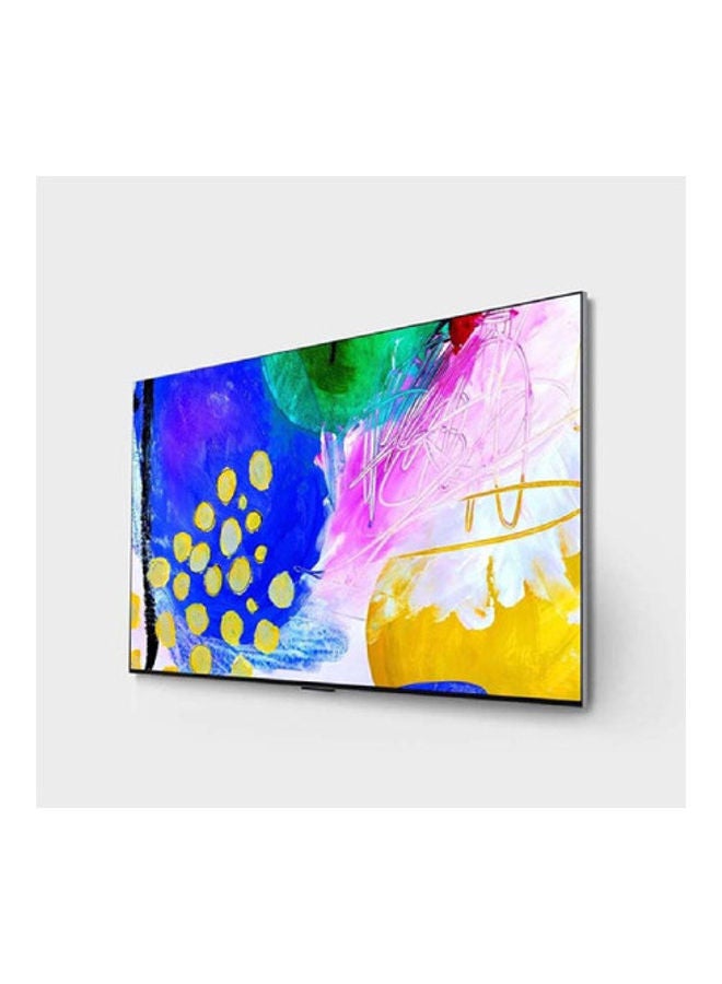 65-Inch OLED evo TV  G2 series, Gallery Design 4K Cinema HDR webOS22 with ThinQ AI Pixel Dimming (2022) OLED65G26LA Black - v1689651073/N53420681A_1