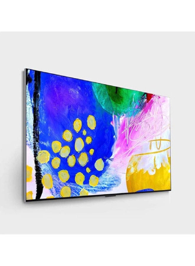 65-Inch OLED evo TV  G2 series, Gallery Design 4K Cinema HDR webOS22 with ThinQ AI Pixel Dimming (2022) OLED65G26LA Black - v1689651073/N53420681A_2