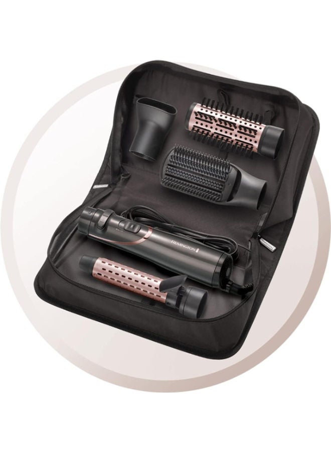 REMINGTON - Curl And Straight Rotating Hair Styler REAS8606 - Image 1