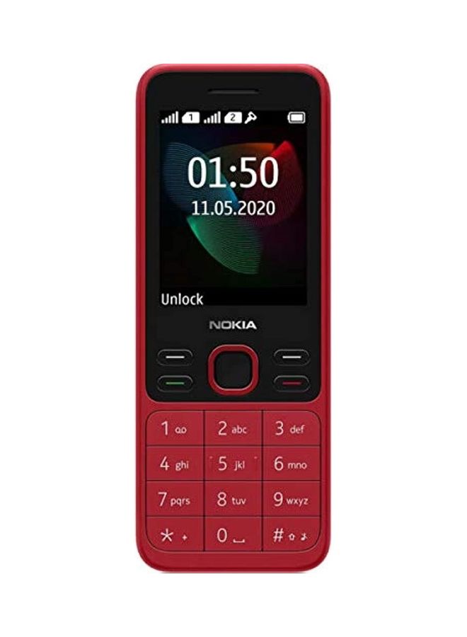 نوكيا 150 ثنائي الشريحة، أحمر، 4 ميجابايت، 4G  - Image 1
