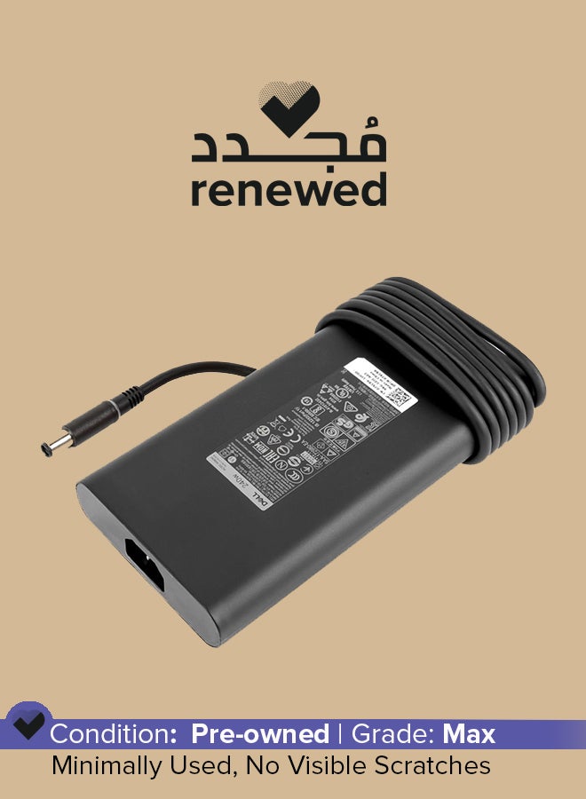 DELL Renewed - 240W Round Pin AC Adaptor Black - Image 1