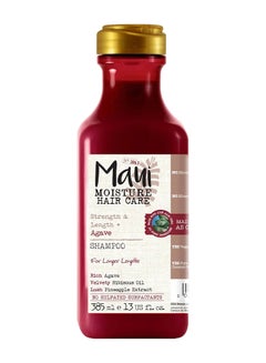 MAUI MOISTURE Strength Length + Agave Shampoo 385ml 