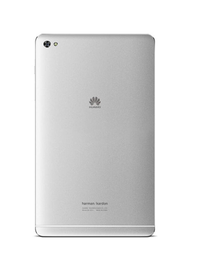 HUAWEI - Refurbished - MediaPad M2 7 inch 16GB ROM 2GB RAM Android Tablet WiFi 4G White - Image 1