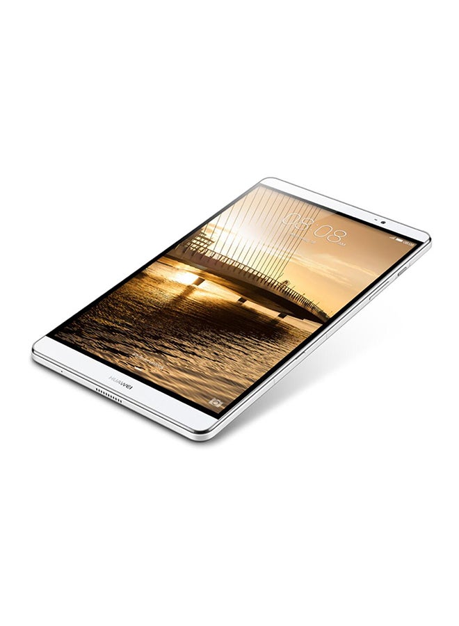 HUAWEI - Refurbished - MediaPad M2 7 inch 16GB ROM 2GB RAM Android Tablet WiFi 4G White - Image 1