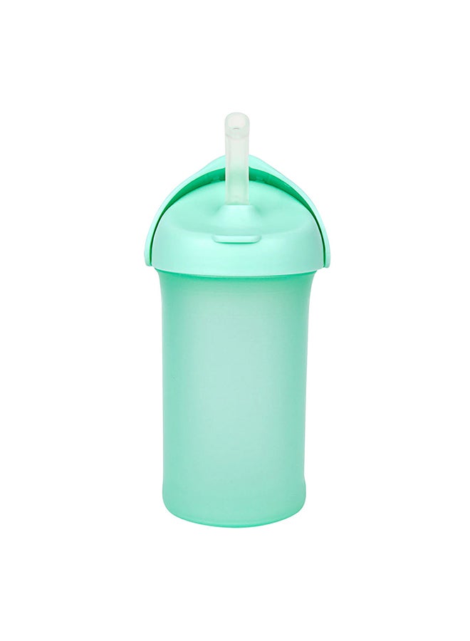 BOON Swig Silicone Bottle Straw Sippy Cup, 270 ml - Image 2