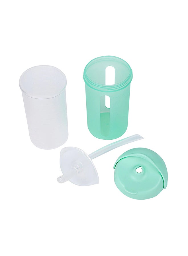 BOON Swig Silicone Bottle Straw Sippy Cup, 270 ml - Image 3