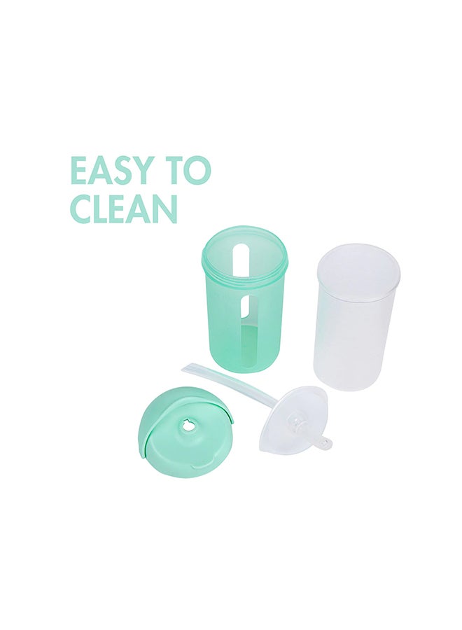 BOON Swig Silicone Bottle Straw Sippy Cup, 270 ml - Image 5