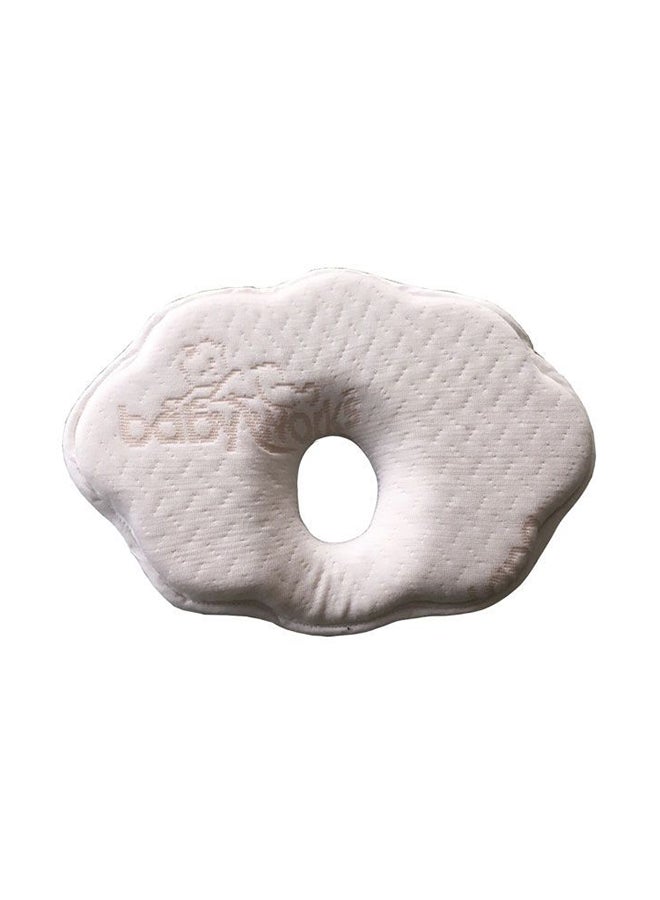 baby works - Cloud 9 Head Support With Bamboo Cover Removable - White - Image 1