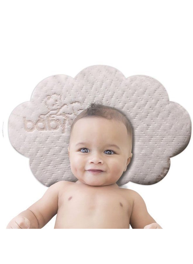 baby works - Cloud 9 Head Support With Bamboo Cover Removable - White - Image 1
