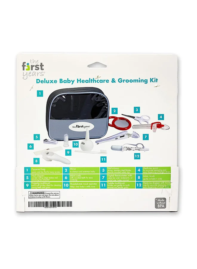 the FIRST years ARC Deluxe Baby Healthcare And Grooming Kit