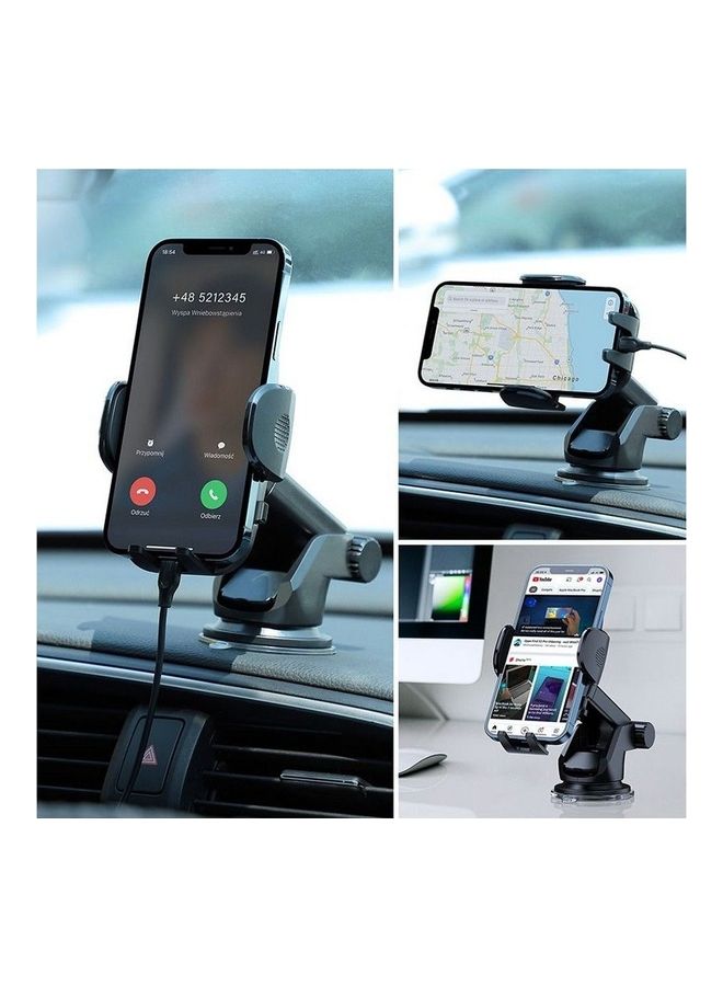 جوي روم Joyroom Jr-Zs259 حامل السيارة الميكانيكي - لوحة القيادة- - Image 2