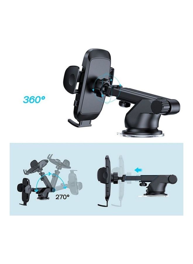 جوي روم Joyroom Jr-Zs259 حامل السيارة الميكانيكي - لوحة القيادة- - Image 3