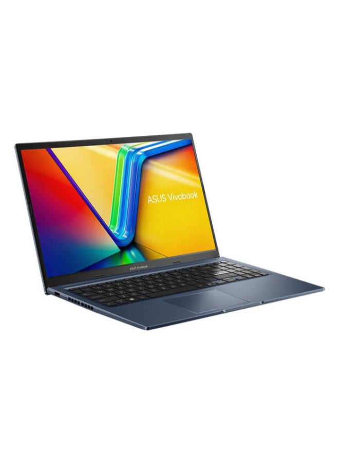 ASUS - Vivobook X1502ZA-EJ427 (Upgraded Version) Laptop With ,Intel Core i3-1215U Processor/ 4GB RAM / 256GB SSD / DOS(Without Windows) / English/Arabic Quiet Blue - Image 1