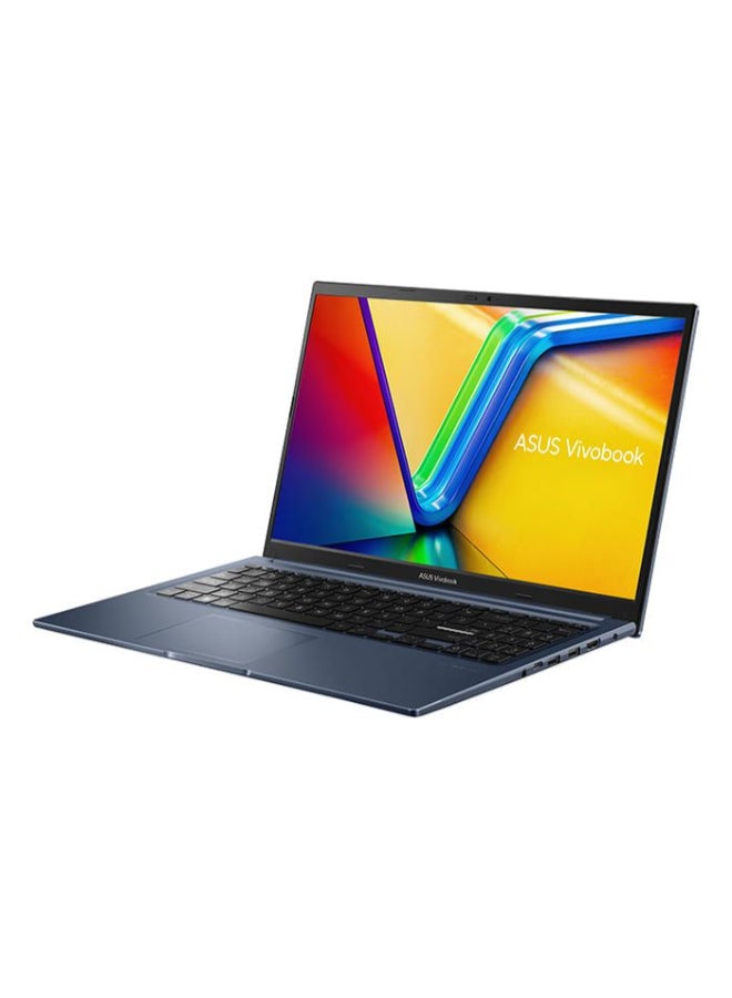 ASUS - Vivobook X1502ZA-EJ427 (Upgraded Version) Laptop With ,Intel Core i3-1215U Processor/ 4GB RAM / 256GB SSD / DOS(Without Windows) / English/Arabic Quiet Blue - Image 1