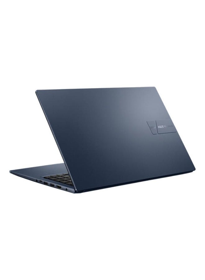 ASUS - Vivobook X1502ZA-EJ427 (Upgraded Version) Laptop With ,Intel Core i3-1215U Processor/ 4GB RAM / 256GB SSD / DOS(Without Windows) / English/Arabic Quiet Blue - Image 1