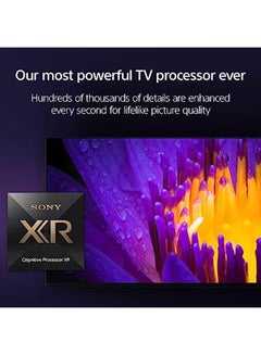 Sony 55 Inch : BRAVIA XR OLED 4K UHD Smart Google TV - 2023 Model XR-55A80L Black  - Image 2