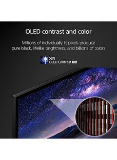 Sony 55 Inch : BRAVIA XR OLED 4K UHD Smart Google TV - 2023 Model XR-55A80L Black  - Image 3