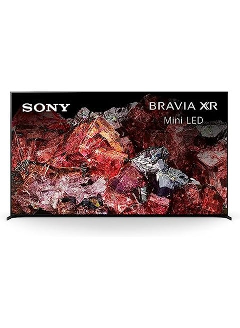 75 Inch : BRAVIA XR Mini LED 4K UHD Smart Google TV- 2023 Model XR-75X95L Black