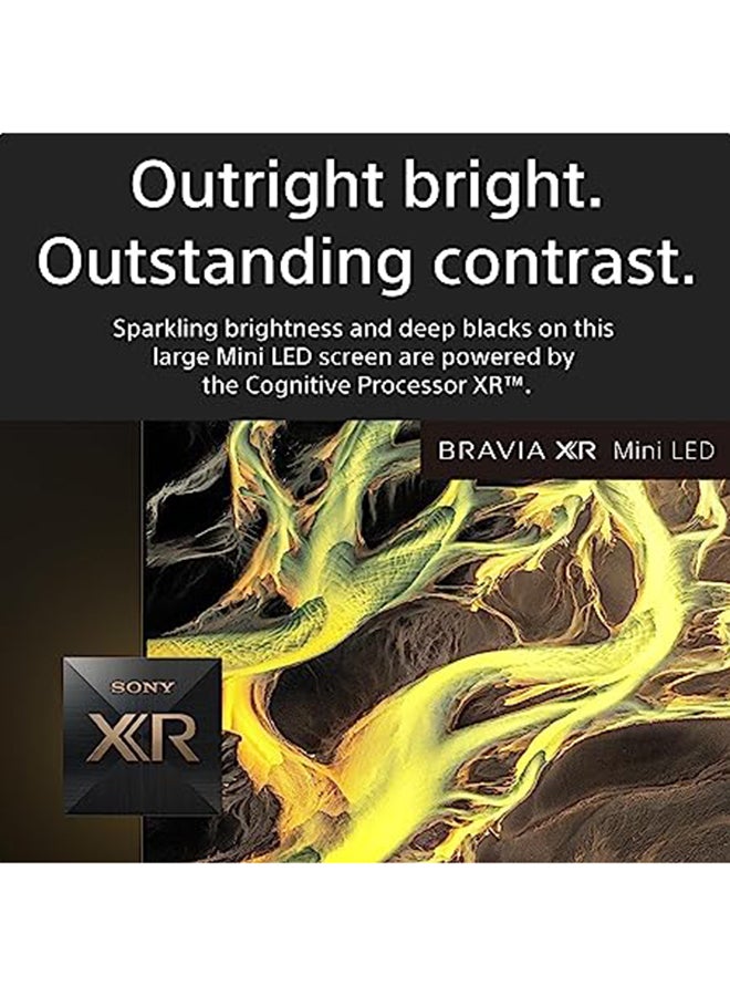 75 Inch : BRAVIA XR Mini LED 4K UHD Smart Google TV- 2023 Model XR-75X95L Black