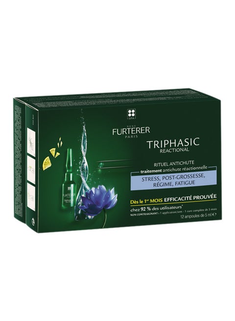 R Furterer Triphasic Reactional 12X5 Ml 12x5ml