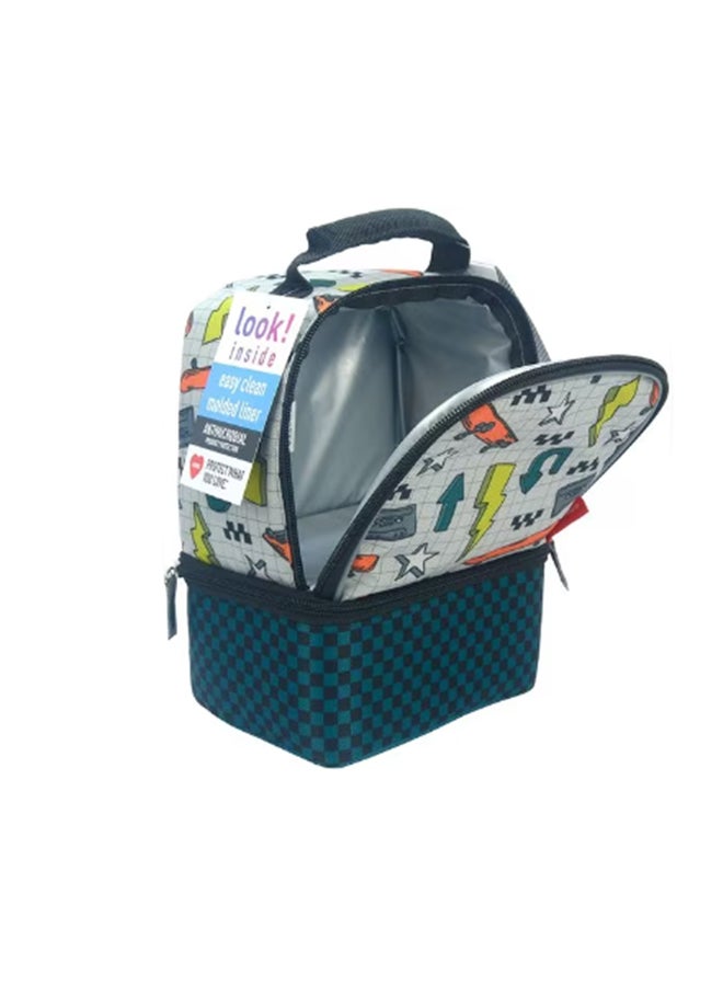 THERMOS Skater Dual Lunch Kit With LDPE Liner - Image 3